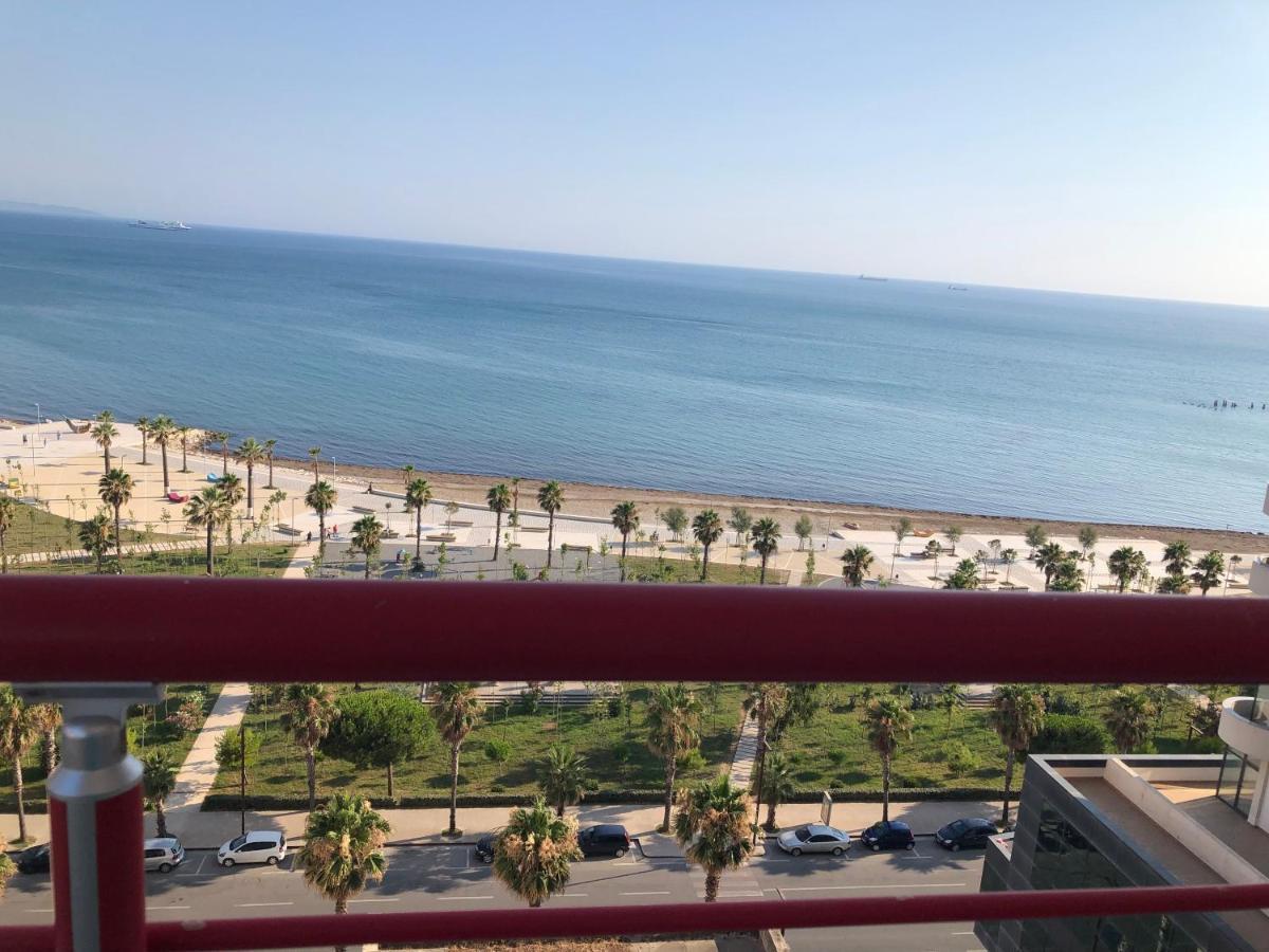 Apartmán Fully Equipped Flat With Stunning Sea Views Durrës Exteriér fotografie